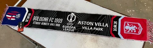 Sciarpa bologna aston villa - sciarpa,
