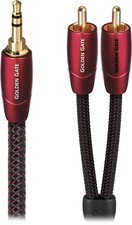 AudioQuest Golden Gate Interconnessione Audio 3,5 mm - RCA 1,5 m