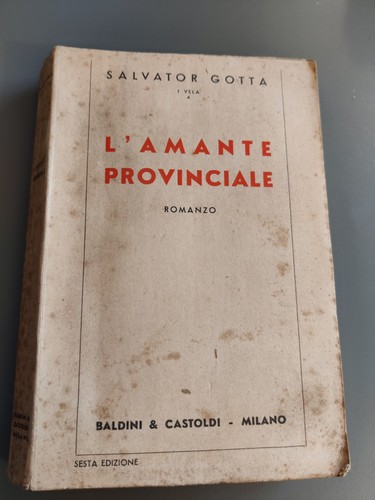 Libro vecchio salvator - libro,