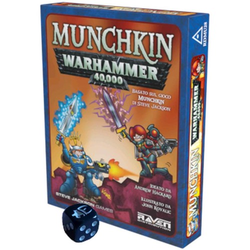 Munchkin warhammer 40000 - munchkin,