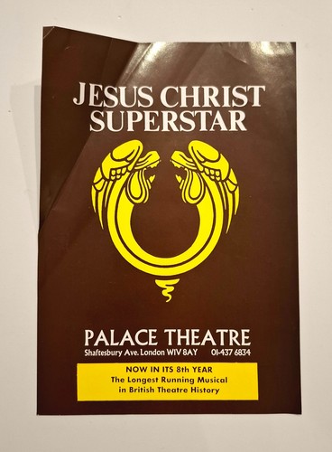 Jesus christ superstar - jesus, palace