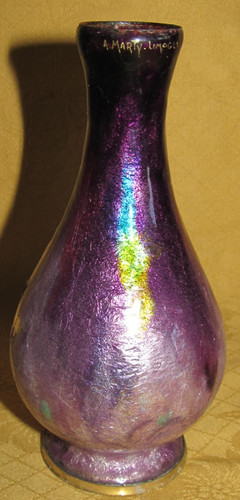 Piccolo vaso rame - piccolo, smaltato
