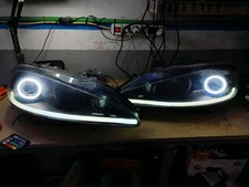 Fari anteriori tuning - anteriori, alfa