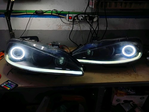 Fari anteriori tuning alfa - anteriori,