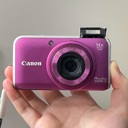 Canon powershot sx210 - powershot, 14,1