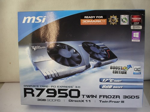 Msi radeon 7950 - msi,
