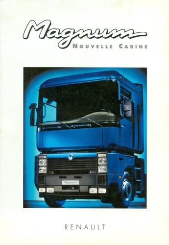 Opuscolo camion renault - opuscolo, renault–