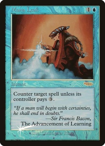 Mtg inglese mana leak - inglese,