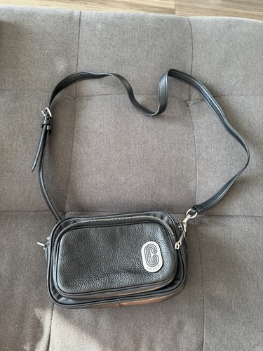 Borsa tracolla coach - nera, in