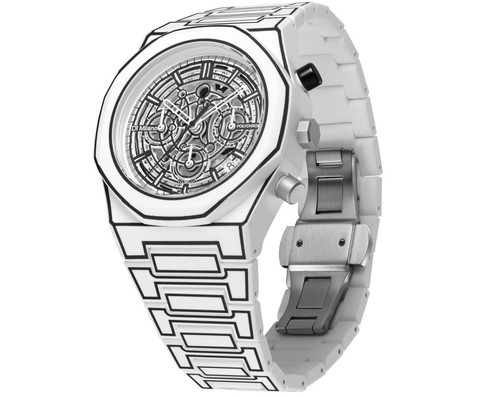 Orologio uomo milano white - orologio,