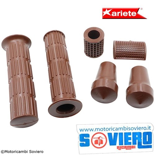 Kit gommini marrone manopole - kit,