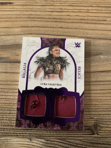 Wwe topps royalty lyra - wwe,