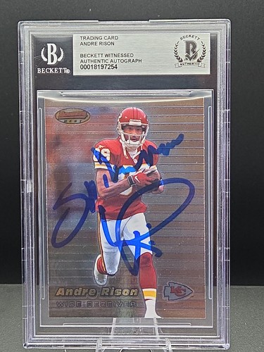 Chiefs andre rison 1999 - andre,
