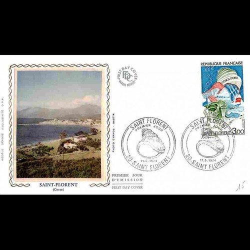 Fdc soie saint florent - -,
