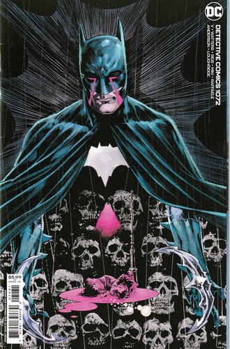 Batman detective comics - comics, #1072