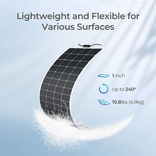 Pannello solare flessibile - solare,