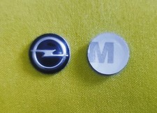 X2 Logo Stemma Fregio Chiave Telecomando COMPATIBILE Opel Corsa Astra Mokka 14mm