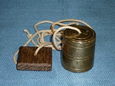 Piombo bronzo con noce