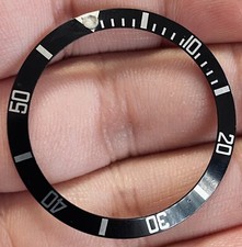 Rolex Black Insert For