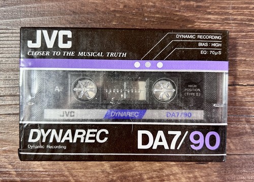 Jvc dynarec da7 - jvc, 90