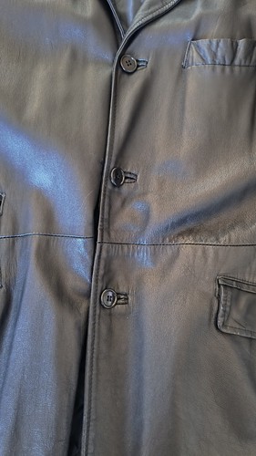 Cappotto uomo vera pelle - cappotto,