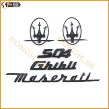 SET 5 PEZZI emblema nero