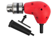 Mandrino Angolo Retto 90 Gradi per Trapano Adattatore a T bloccaggio 1-10mm