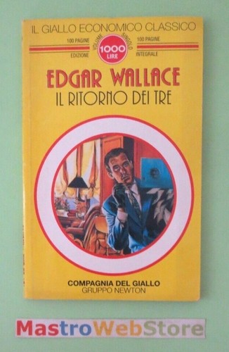 Edgar wallace ritorno dei - edgar,
