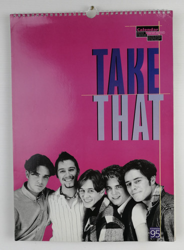Take that calendario 1995 - take,
