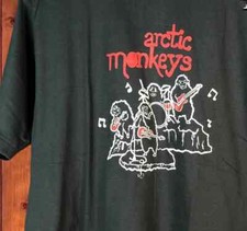T-shirt vintage retrò Arctic