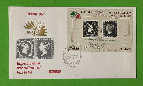 Italia 1985 esposizione - -,