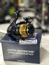 SHIMANO SPHEROS SW A 8000 HG