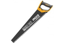 Sega Segaccio a mano INGCO Acciaio al Tungsteno per Siporex Cartongesso Ghiaccio