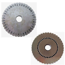 Sheet Embosser Plate Nameplate