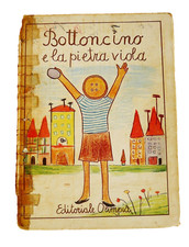  libro BOTTONCINO E LA PIETRA