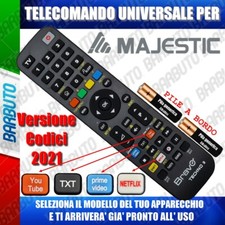 TELECOMANDO UNIVERSALE TV