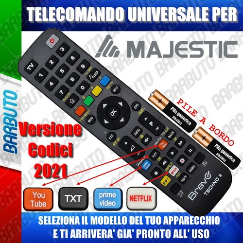 Telecomando universale - universale, tv