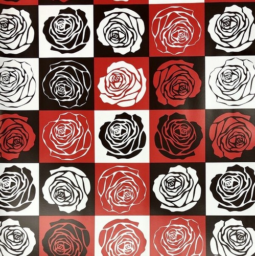 Tela cerata tovaglia rose - cerata,