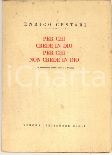 1951 enrico cestari - 1951,