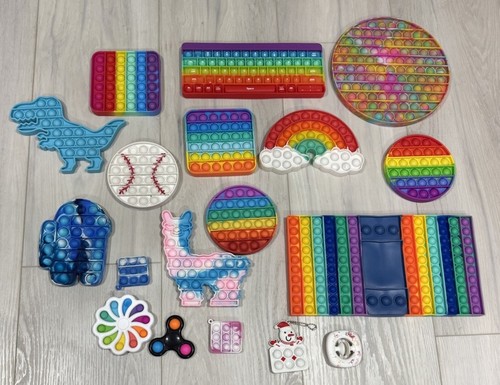 Pop its and - fidgets, tastiera