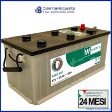 BATTERIA INDUSTRIALE CAMION