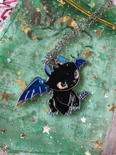 Collana Sdentato Dragon Trainer Con Sacchetto