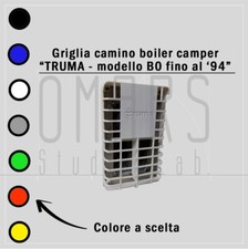 1x Griglia Camino Camper Caravan Truma BO 125x200 mm  COD. 70000-20400 fino 1994
