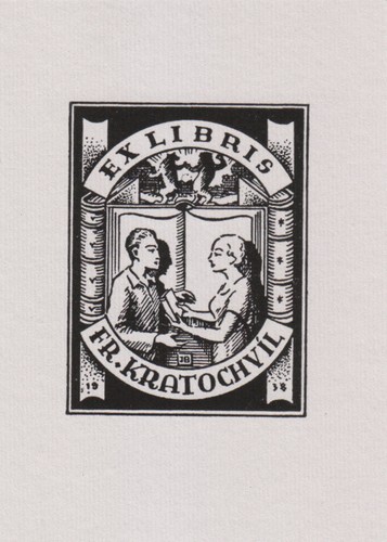 Libris bookplate fr - ex,