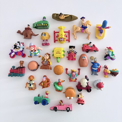 Lot figures happy - 30, meal