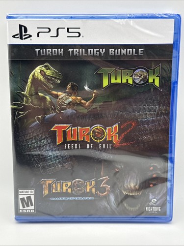 Turok trilogy bundle - trilogy,