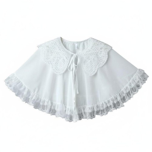 Scialle corto chiffon - corto,