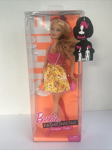 Barbie fashionistas swappin - barbie, swappin'