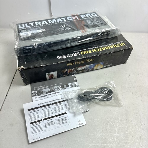 Behringer src2496 ultramatch - src2496,