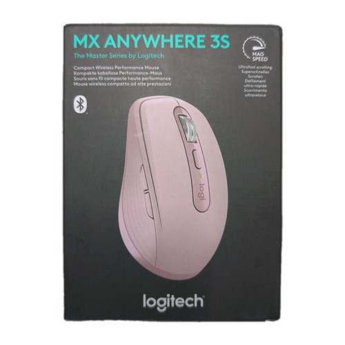 Logitech anywhere mouse - logitech, 3s